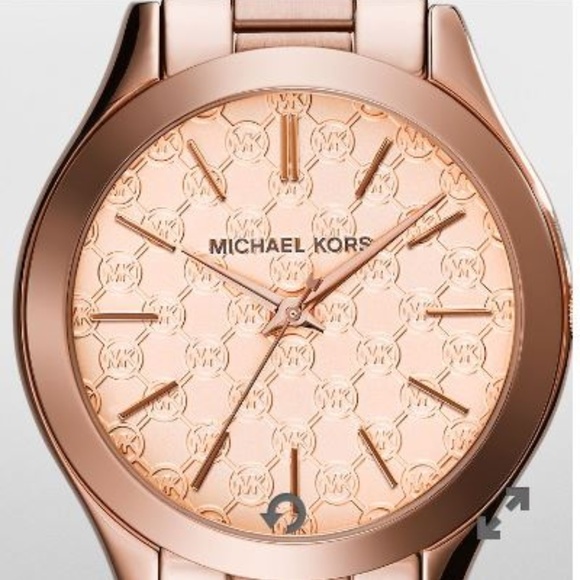 Michael Kors Accessories - SALE!!!!  HPNEW! Michael Kors Rose Gold Watch